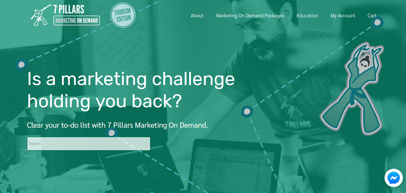 Marketing on Demand Digital Marketplace by 7 Pillars Digital