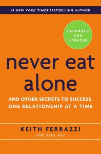 Personal Development - Never Eat Alone