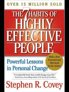 Personal Development- The 7 Habits of Highly Effective People